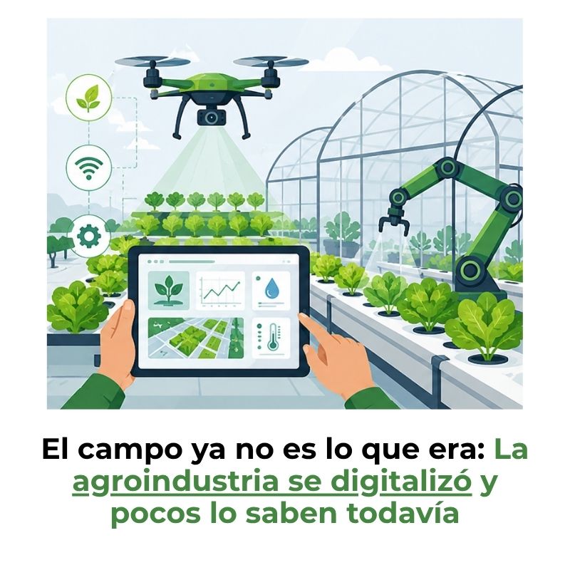 digitalización de la agroindustria