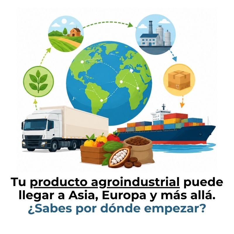 exportación agroindustrial