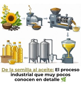 extracción de aceites vegetales