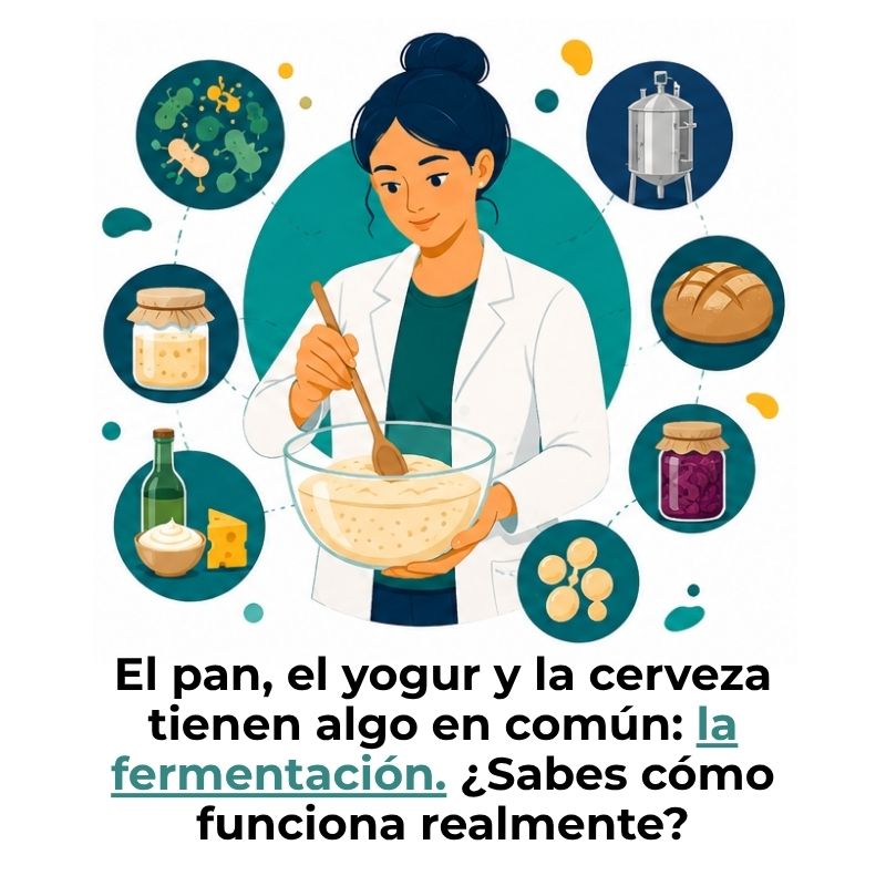 fermentación alimentaria