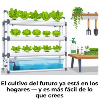 hidroponía para principiantes en casa