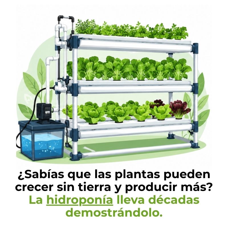 hidroponía