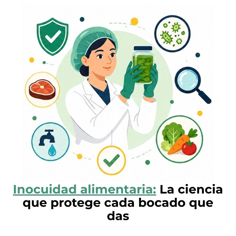inocuidad alimentaria