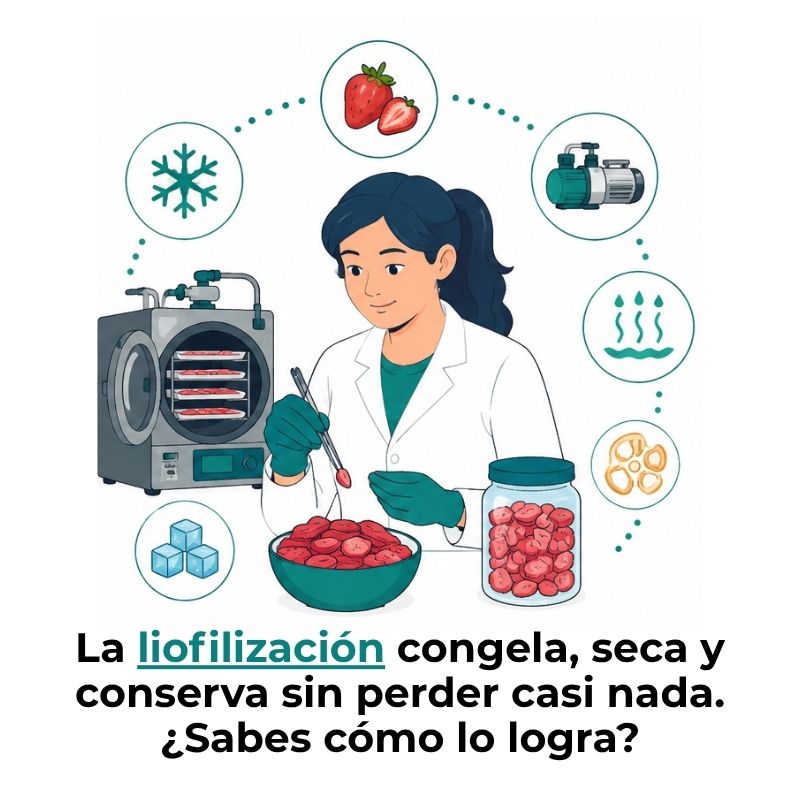 liofilización