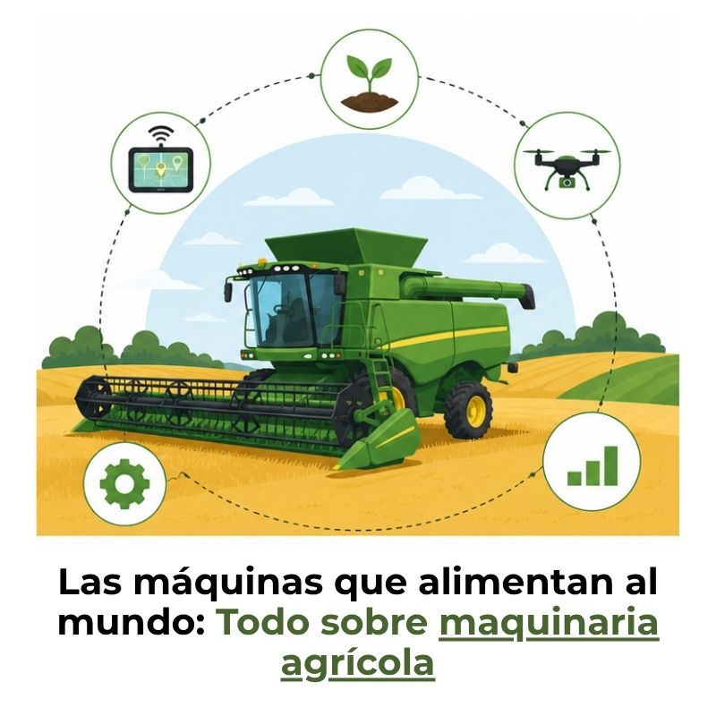 maquinaria agrícola