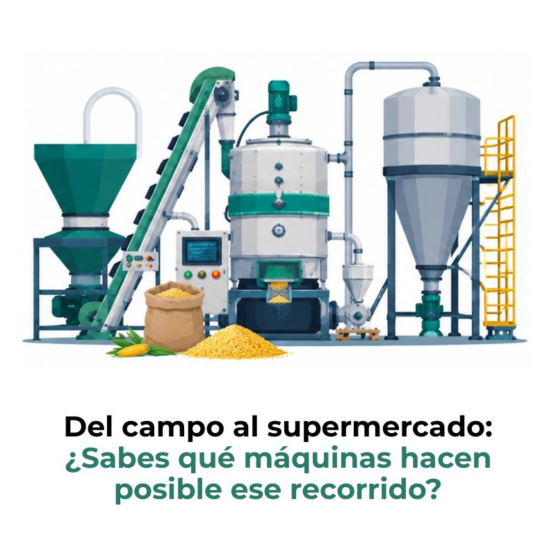 maquinaria agroindustrial