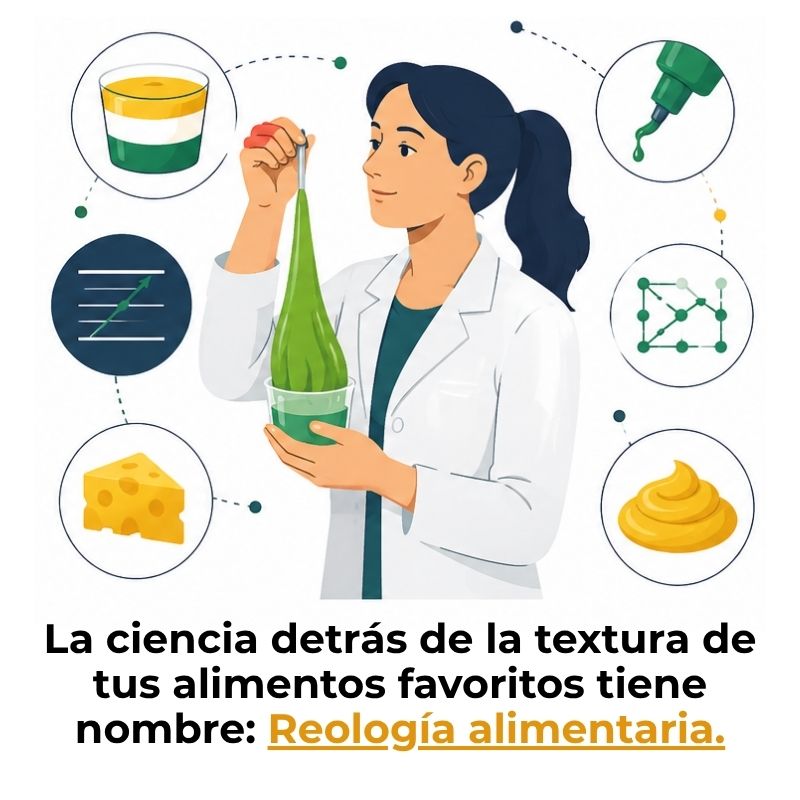 reología alimentaria