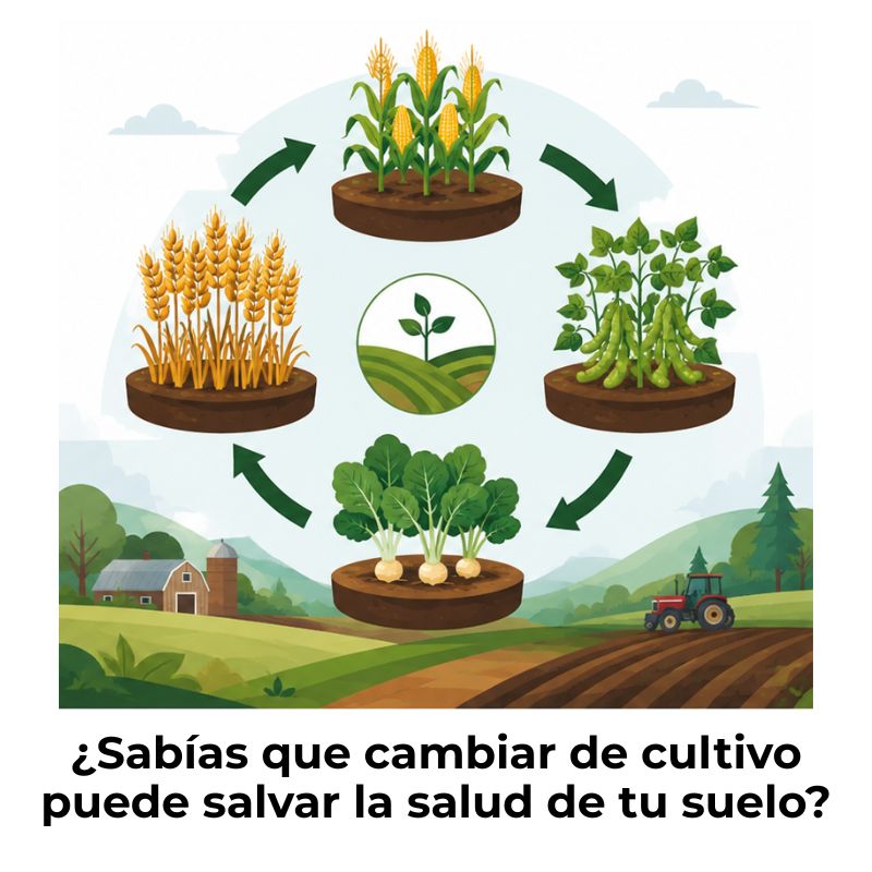 rotación de cultivos