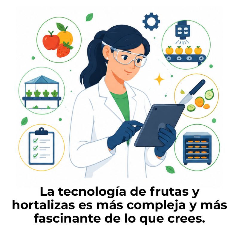 tecnología de frutas y hortalizas