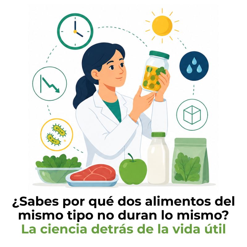 vida útil de alimentos