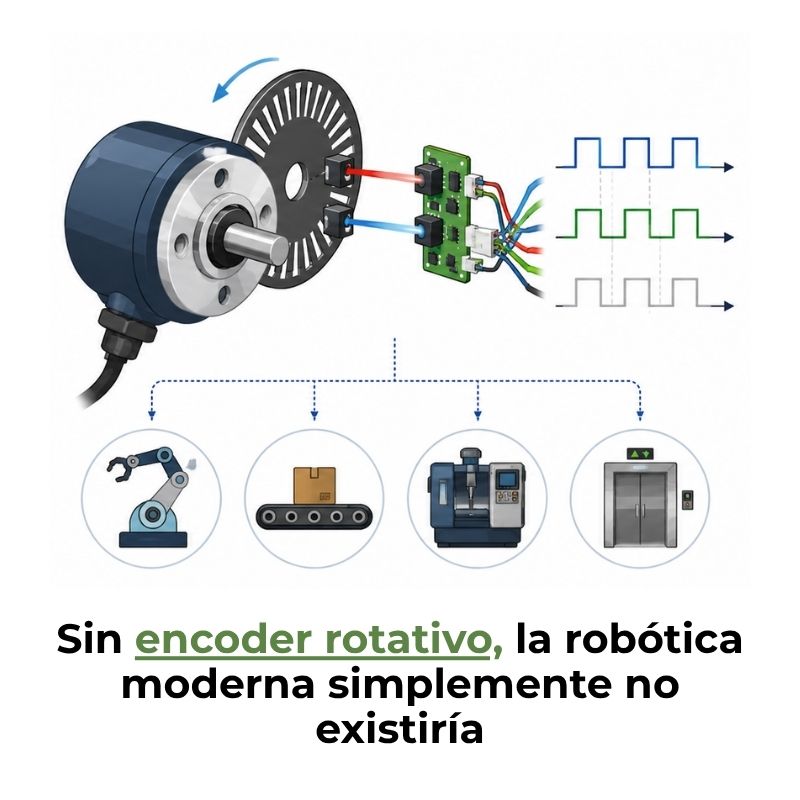 encoder rotativo