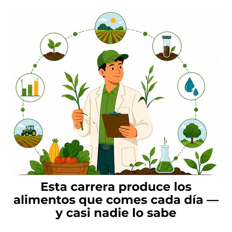 qué hace un ingeniero agrónomo