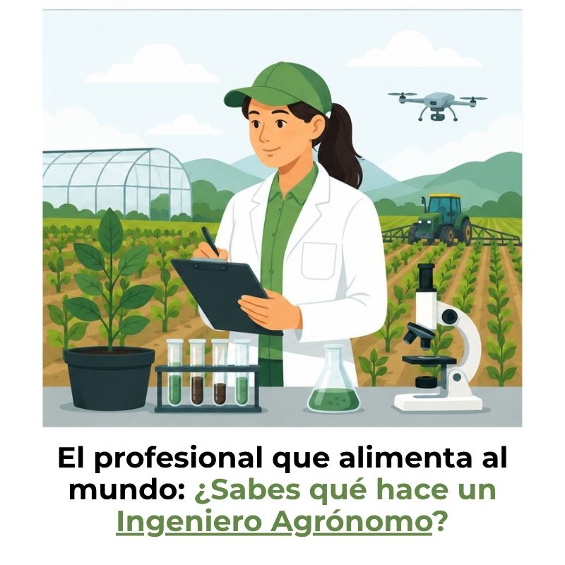 ingeniero agrónomo