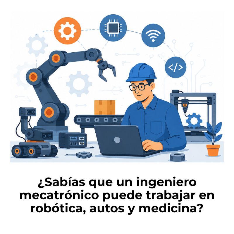 ingeniero mecatrónico