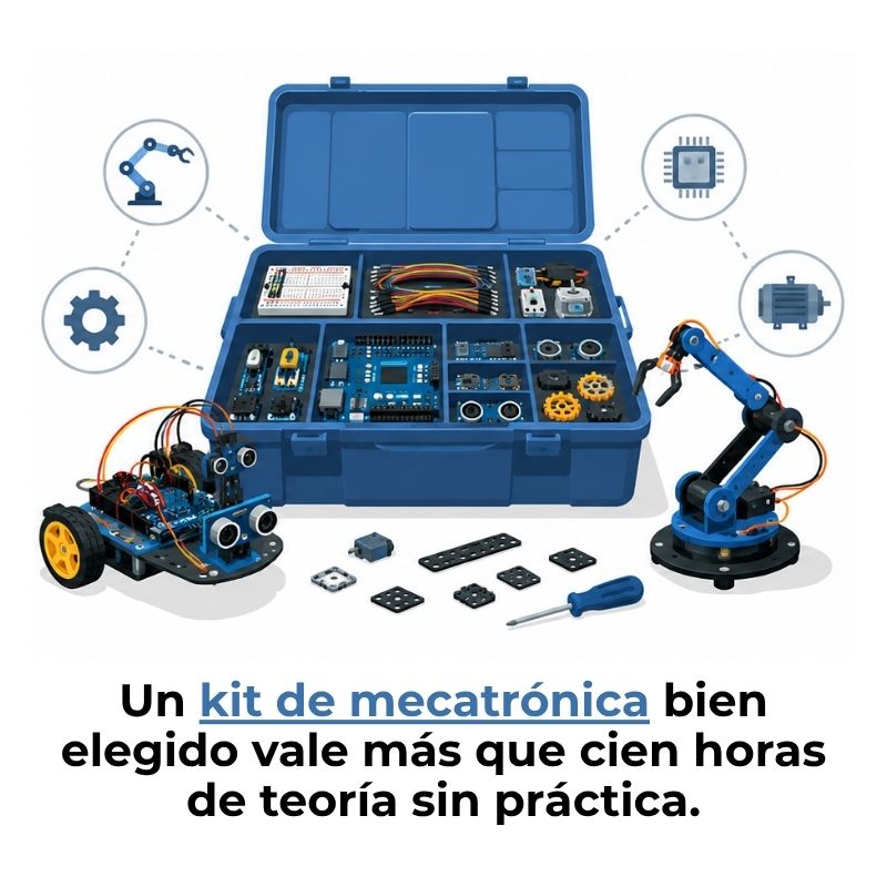 kits educativos de mecatrónica