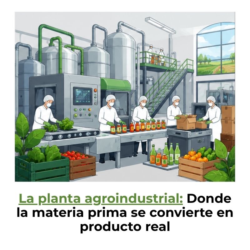 planta agroindustrial