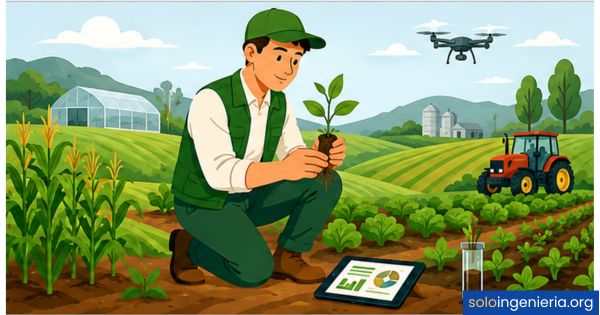 qué hace un ingeniero agrónomo