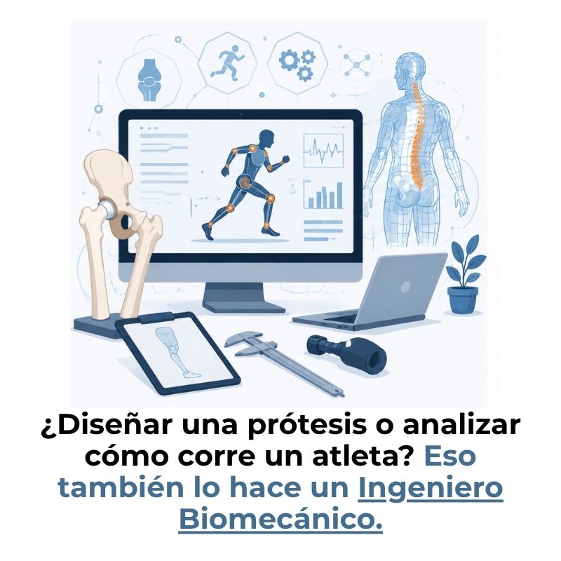 qué hace un ingeniero biomecánico