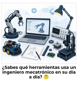 herramientas del ingeniero mecatrónico