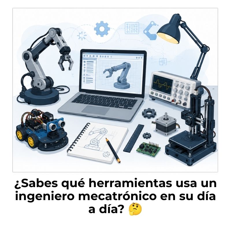 herramientas del ingeniero mecatrónico