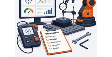 cómo se prueba y calibra un sistema mecatrónico