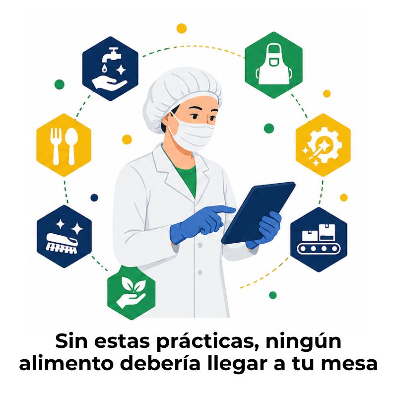 buenas prácticas de manufactura