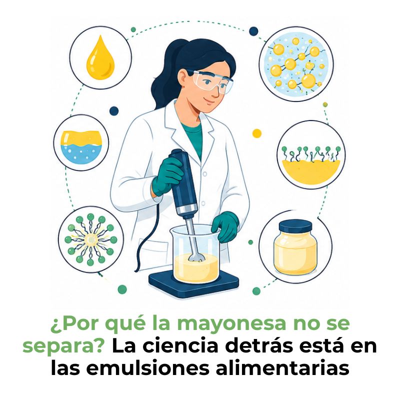 emulsiones en alimentos