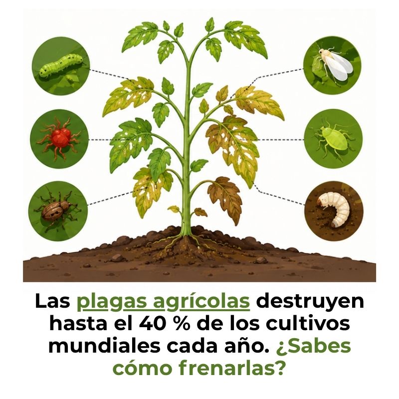 plagas agrícolas