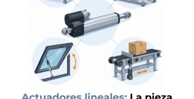 actuadores lineales mecatrónicos