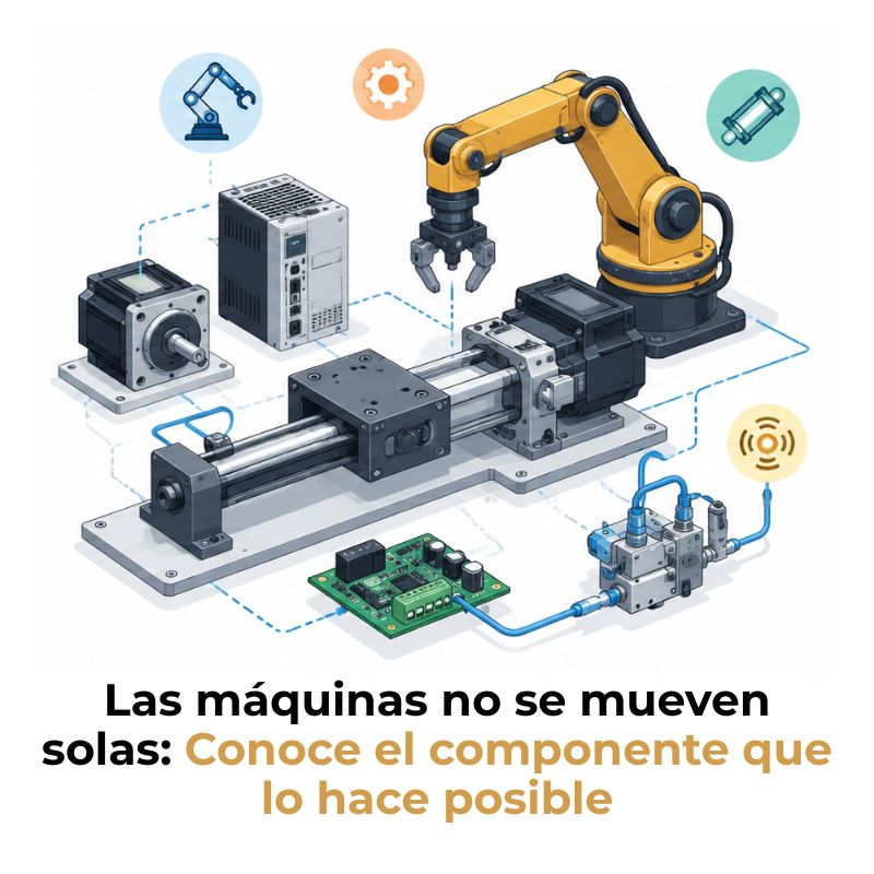actuadores mecatrónicos