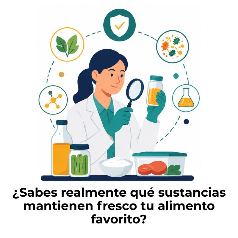 conservantes alimentarios