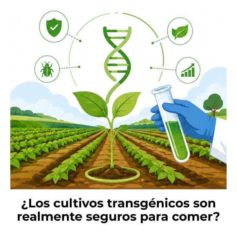 cultivos transgénicos