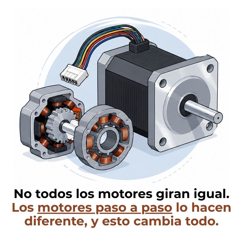 motores paso a paso