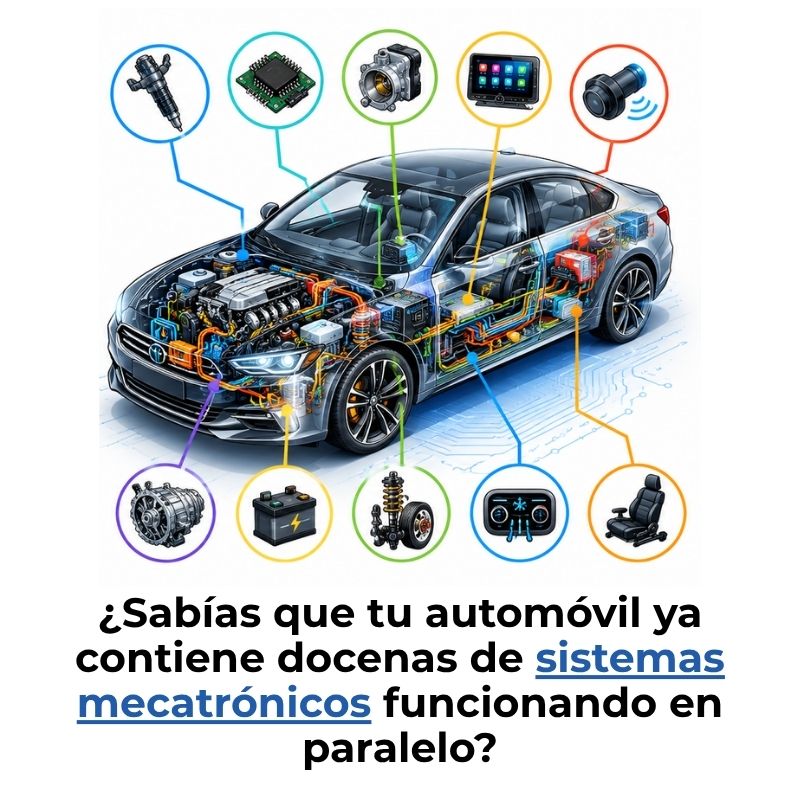 sistemas mecatrónicos