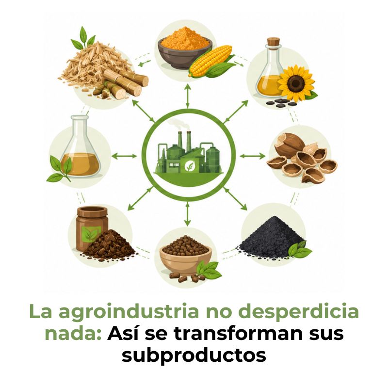 subproductos de la agroindustria