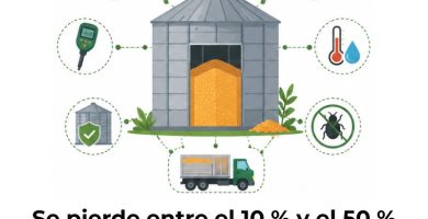 cómo reducir las pérdidas poscosecha en granos