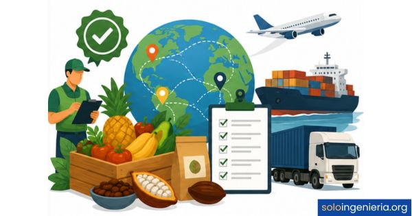 requisitos para exportar productos agroindustriales