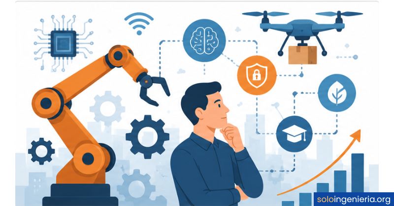 retos actuales de la ingeniería mecatrónica