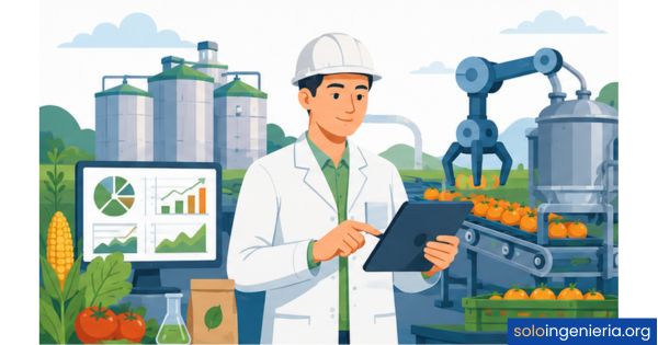 rol del ingeniero agroindustrial en una empresa