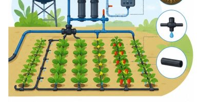 sistemas de riego agrícola