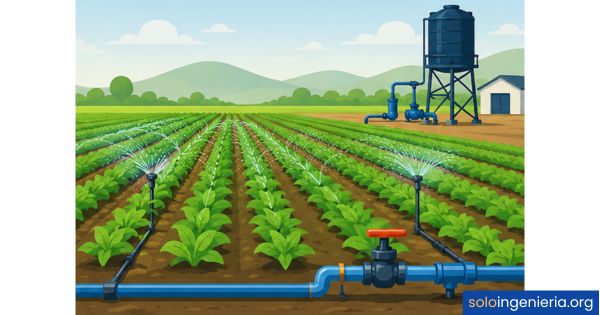 sistemas de riego agrícola