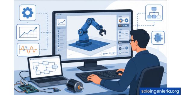 software de simulación mecatrónica