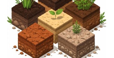 tipos de suelo agrícola