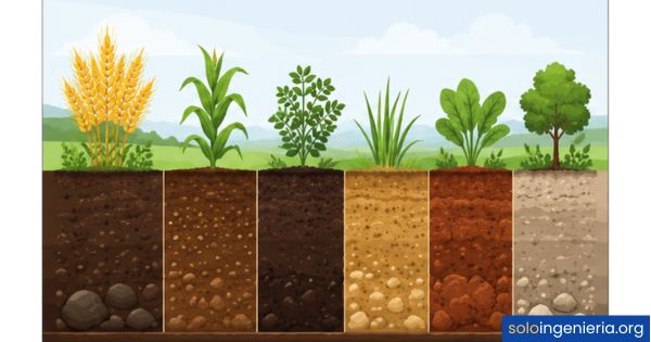 tipos de suelo agrícola