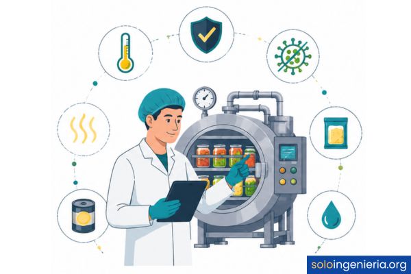 tratamiento térmico de alimentos