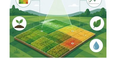 cómo usar drones para monitorear cultivos