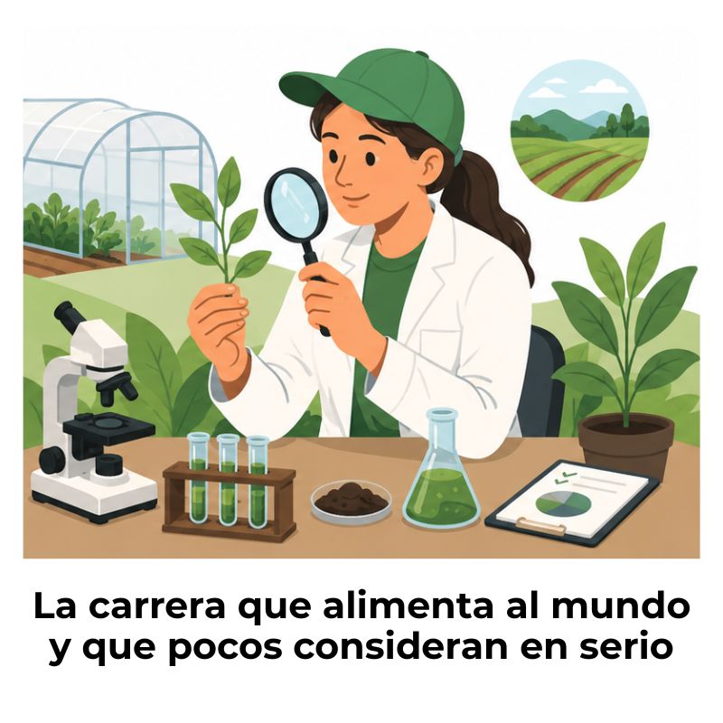 vale la pena estudiar ingeniería agronómica