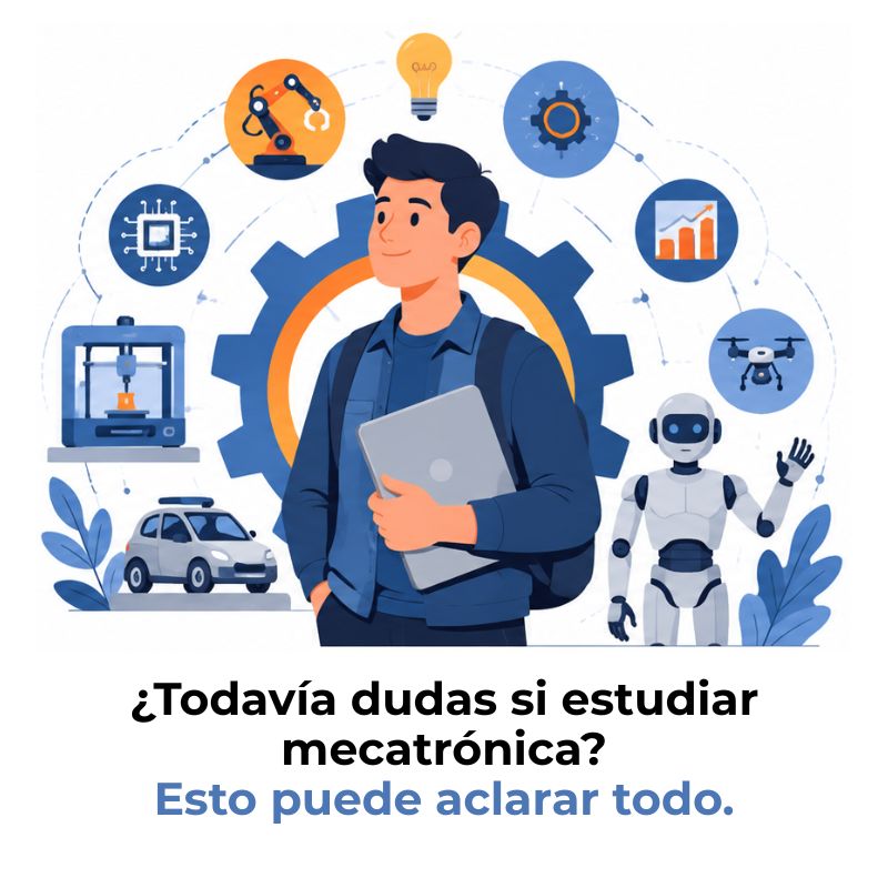 vale la pena estudiar ingeniería mecatrónica
