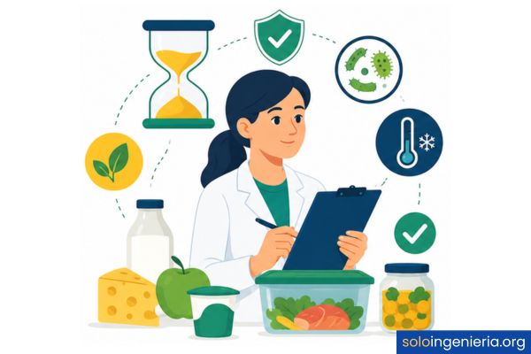 vida útil de alimentos
