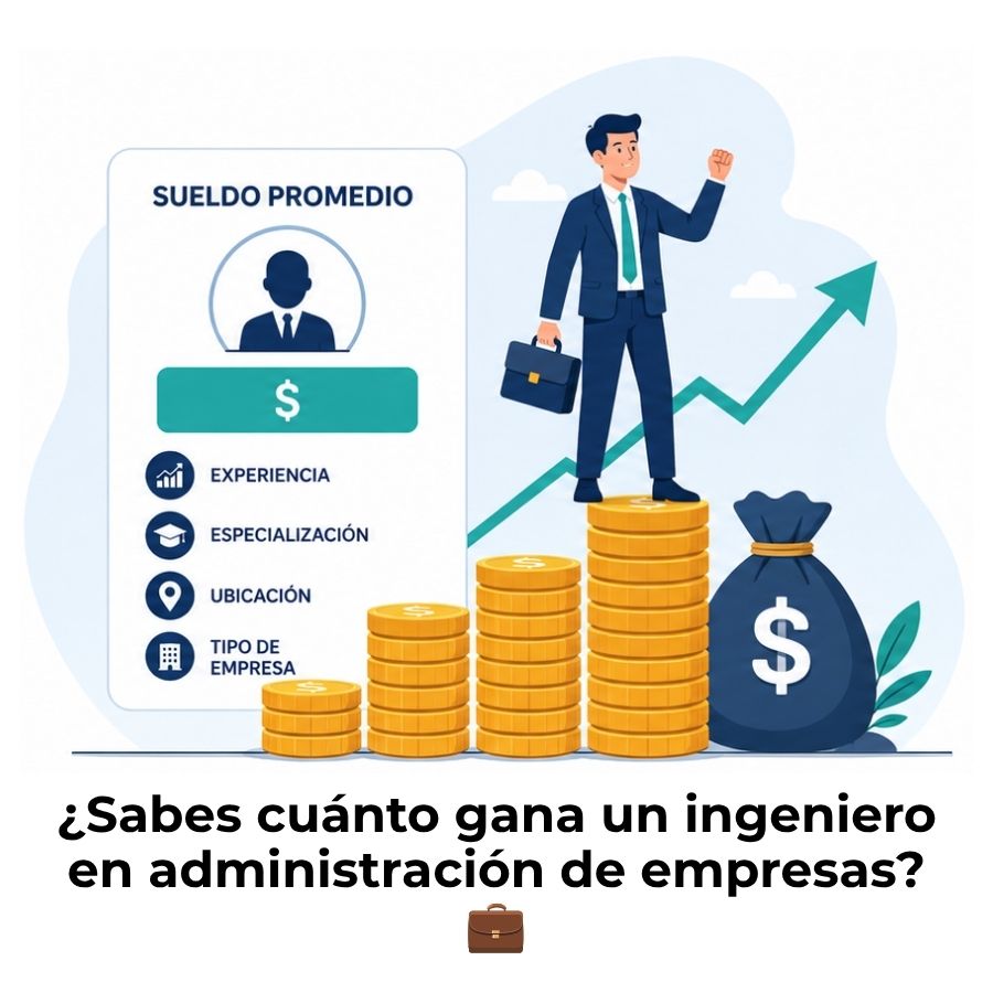 sueldo de un ingeniero en administración de empresas
